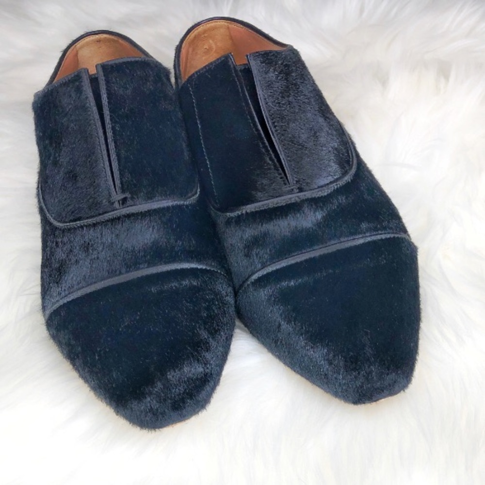 Calvin Klein Collection Remi No Lace Flat Oxfords - Picture 7 of 15